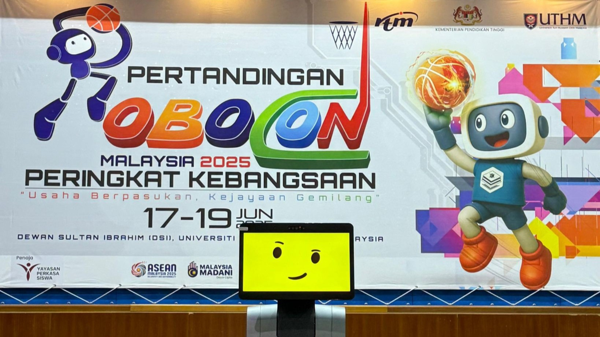 Robocon 2025 – UTHM